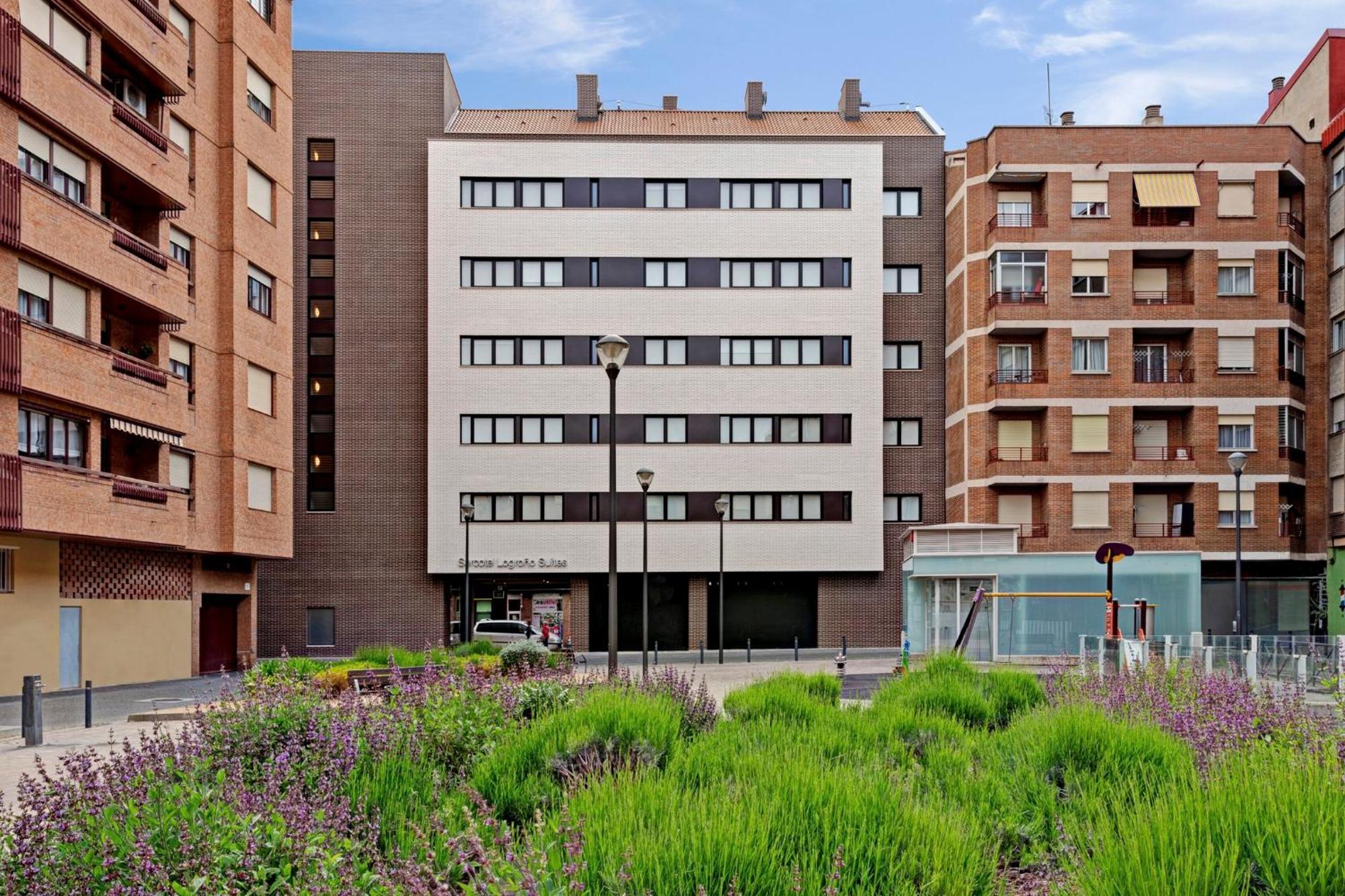 Sercotel Logrono Suites Exterior photo