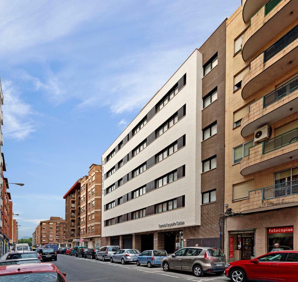 Sercotel Logrono Suites Exterior photo